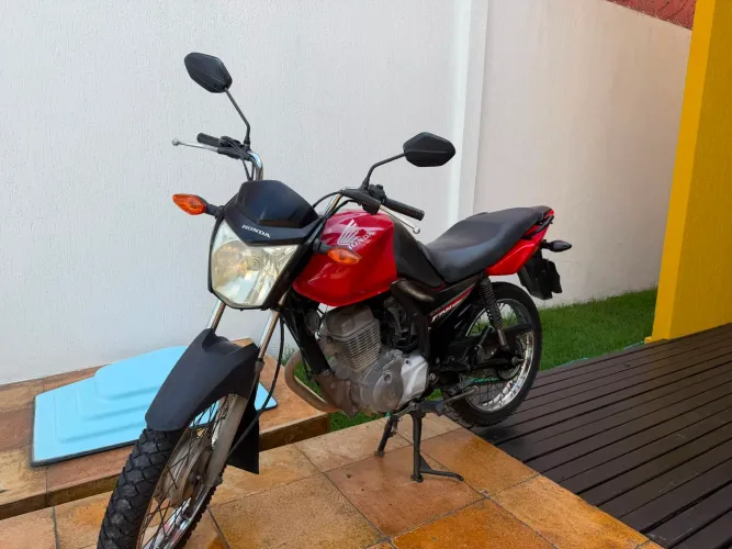 Moto Honda Fan 125 2016