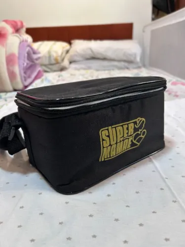 Bolsa Térmica Selada Super Mamãe P/ Transporte Leite Materno