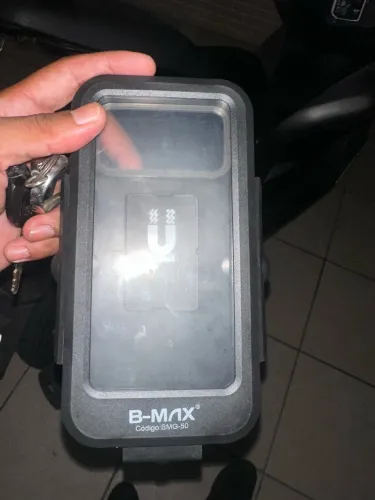 Suporte celular moto