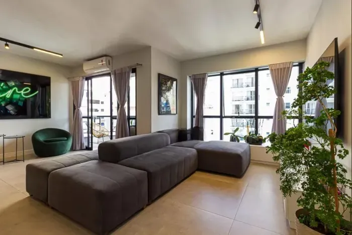 Apartamento à Venda - Brooklin, 2 Quartos, 124 m2