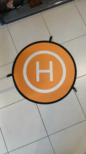 Heliponto, pista de pouso e aterrisagem para drones