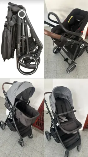VENDO CARRINHO DE BEBE KIDDO