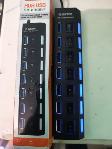 Extensor USB 2.0 HUD Lukton