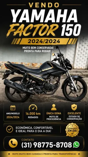 Vendo Factor 150 Única dona