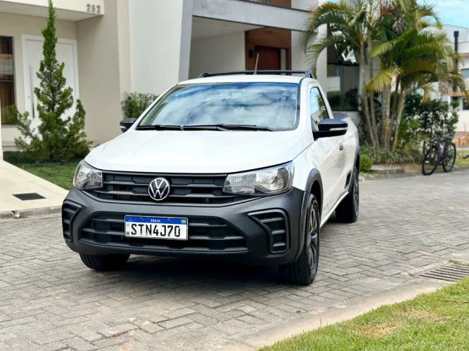 Volkswagen Saveiro Robust 1.6 Total Flex 16V 2024