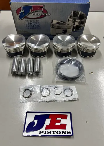 Pistões JE forjados p/ 2.0 TSI EA888
