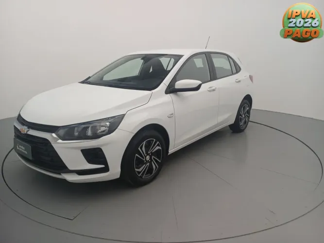 Chevrolet Onix Hatch 1.0 12V Flex Mec. 4P 2026