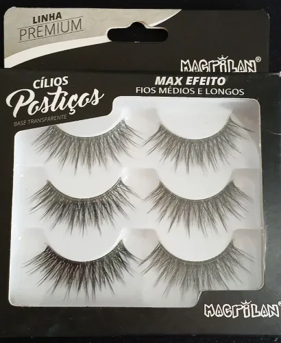 VENDO CÍLIOS POSTIÇOS MACRILAN LINHA PREMIUM