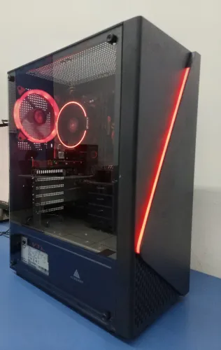 PC ADM Ryzen 5 4600G + 16gb RAM