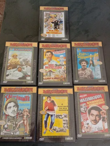 Dvds originais novos, sem uso porém sem lacre