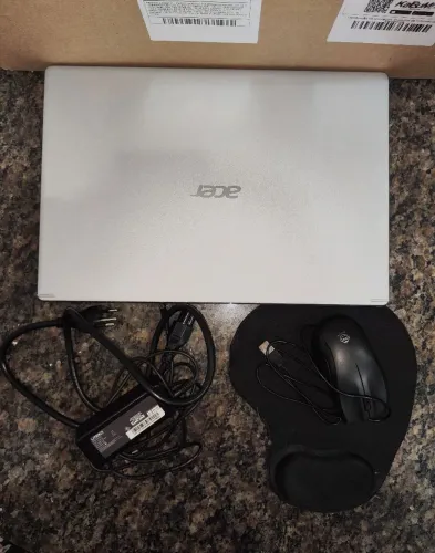 Notebook Acer aspire 5 512gb 8gb ram impecável/na caixa