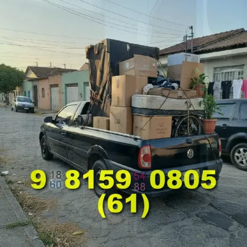 frete para mudança com rapidez e agilidade na região de Taguatinga e Ceilândia