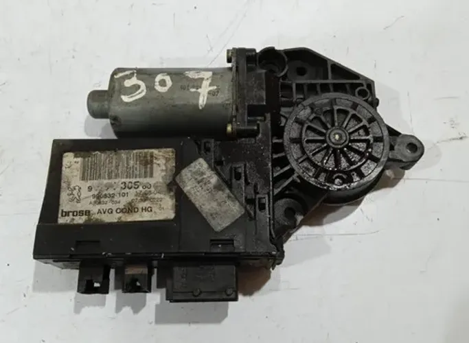 Motor Vidro Elétrico Dianteiro Esquerdo Peugeot 307 2008