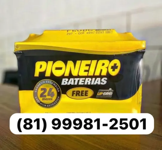 Bateria de carro a partir de 289,90 - com entrega, instalação e teste grátis 