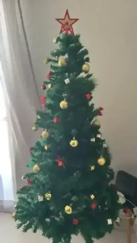 Árvore de Natal com Efeites 1,80m