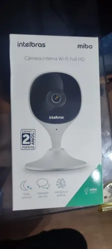 Câmera Wi-Fi Intelbras Mibo Full HD - Nova na Caixa