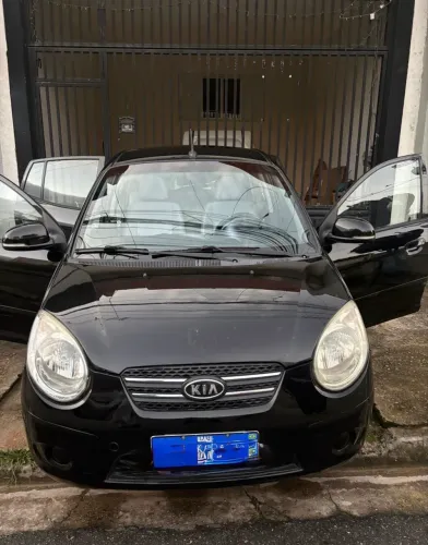 Kia Motors Picanto EX 1.1/1.0/ 1.0 Flex Mec. 2011