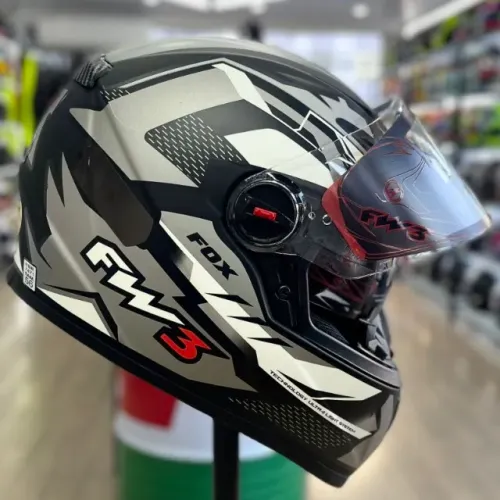 CAPACETE ASX GTRACING DESIGN CARBON FIBER PRATA 12X NO CARTÃO 