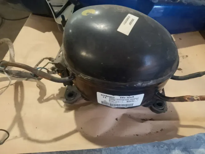 Motor de geladeira Consul degelo seco