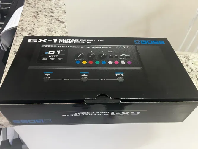 Pedaleira Boss GX-1 Nova
