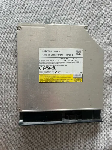 Gravador leitor de DVD Panasonic