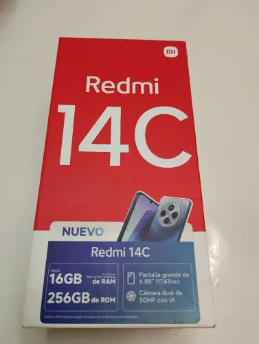 Redmi 14C 256 GB 16 GB ROM 