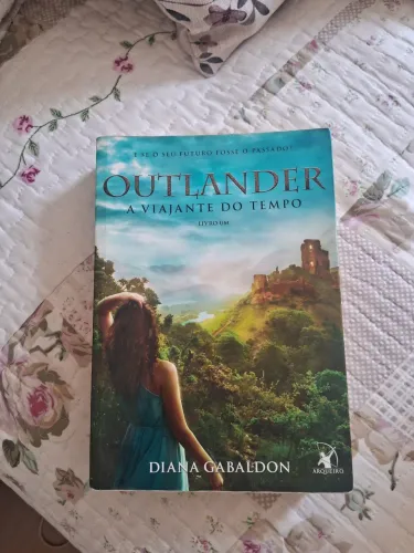 Livro 1 Outlander -A Viajante do Tempo