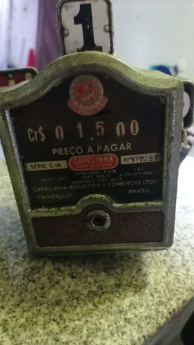 Taximetro e instrumentos anos 70