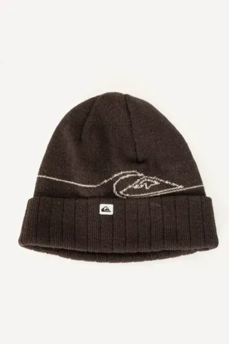 Gorro Touca Quiksilver New Lines Marrom