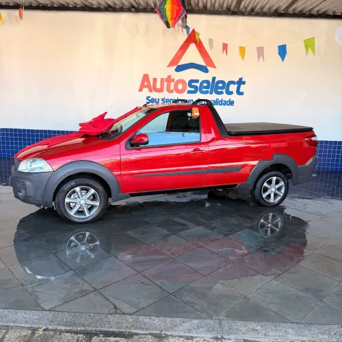 Fiat Strada Working Hard 1.4 Fire Flex 8V CS 2018