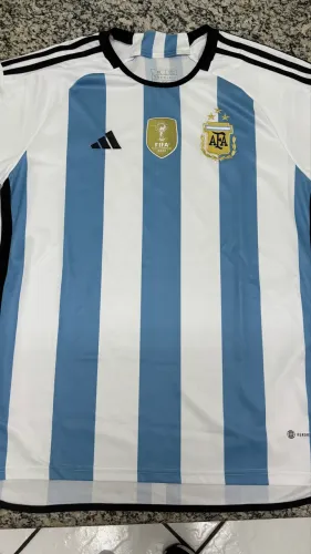Camisa Retrô Argentina - 2022