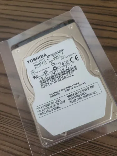 HD Toshiba 500 GBs