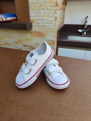 Tênis all star infantil sintético tam 22
