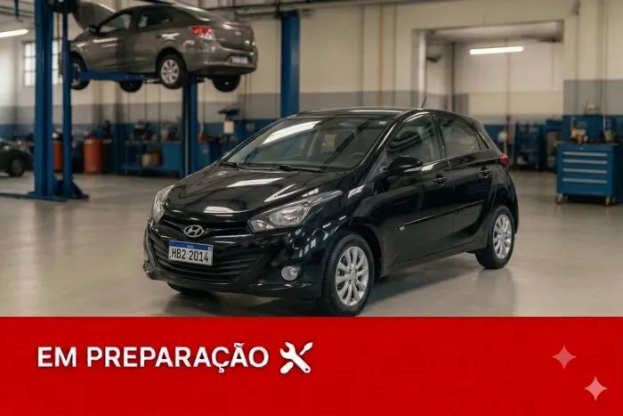 Hyundai HB20 C./c.plus/c.style 1.6 Flex 16V Mec. 2014