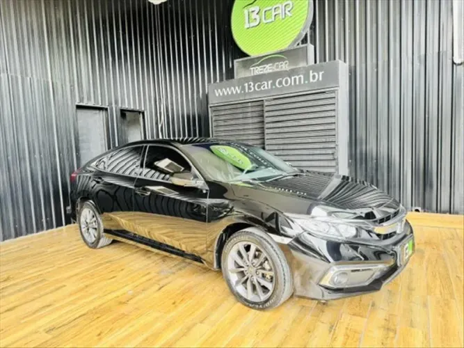 Honda Civic EXL CVT 2020