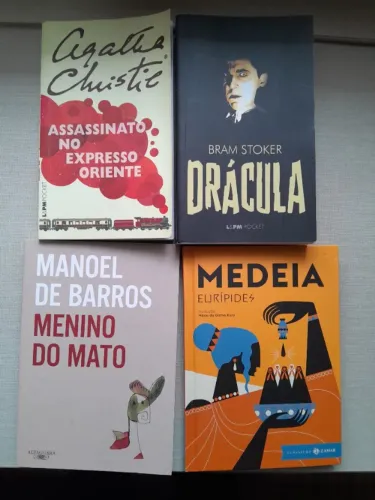 Vendo livros diversos