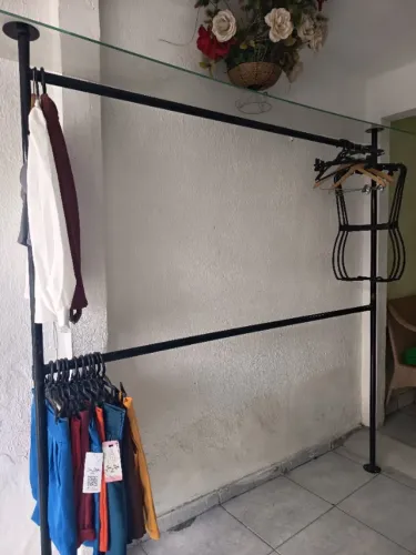 Arara com vidro