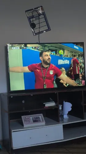 Televisão 55" não é smart !