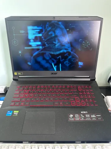 Acer Nitro 5 I7 RTX 3060 24GB RAM
