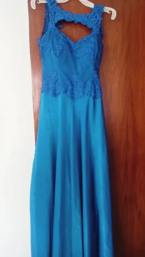 Vestido azul