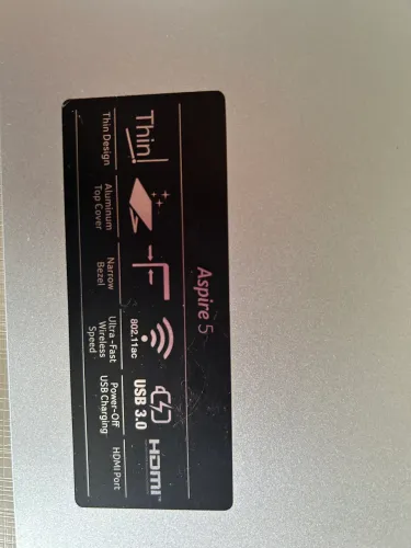 Notebook Acer Aspire i5