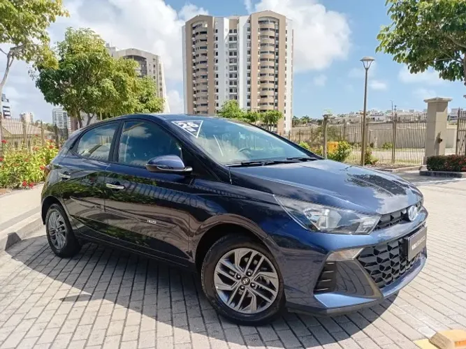 Hyundai HB20 Limited 1.0 Flex 12V Mec. 2026