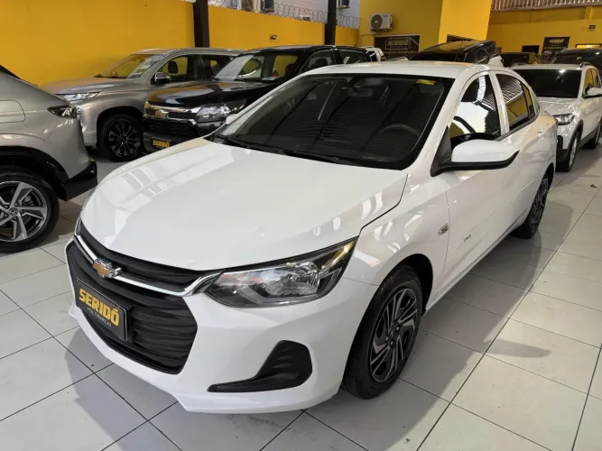 Chevrolet Onix Hatch 1.0 12V TB Flex Aut. 4P 2020
