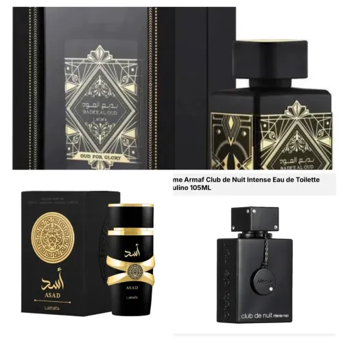 VENDEMOS OS MELHORES PERFUMES IMPORTADOS E ÁRABES 