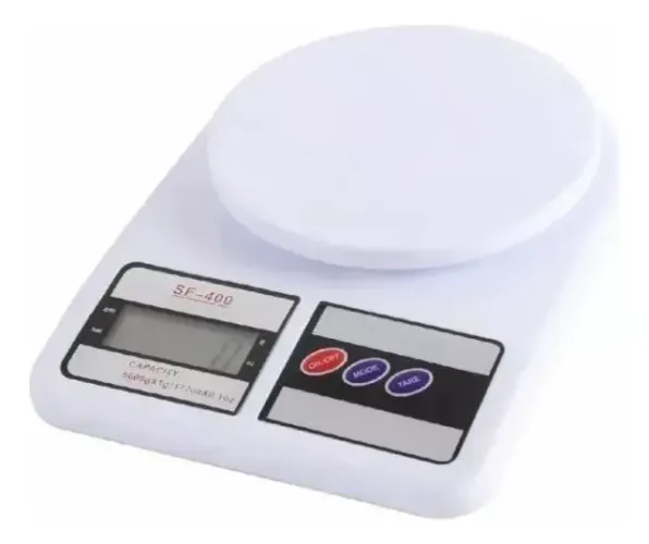 Balança digital de alimentos para cozinha doméstica Veoquiero Tara 0 a 10 kg de alta preci