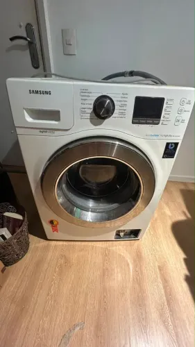 Máquina de lavar roupa Samsung Eco bubble