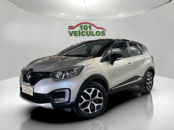Renault Captur Intense 1.6 16V Flex 5P Aut. 2019