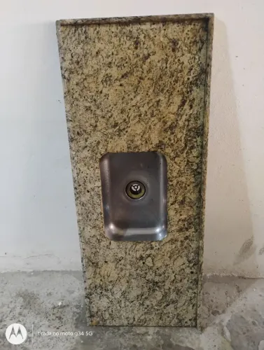 Pia de granito 