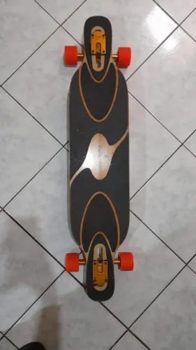 Skate Longboard negociável