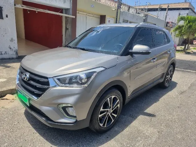Hyundai Creta Prestige 2.0 16V Flex Aut. 2021